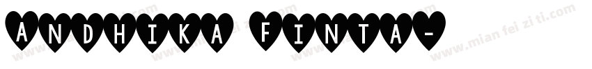 Andhika Finta字体转换